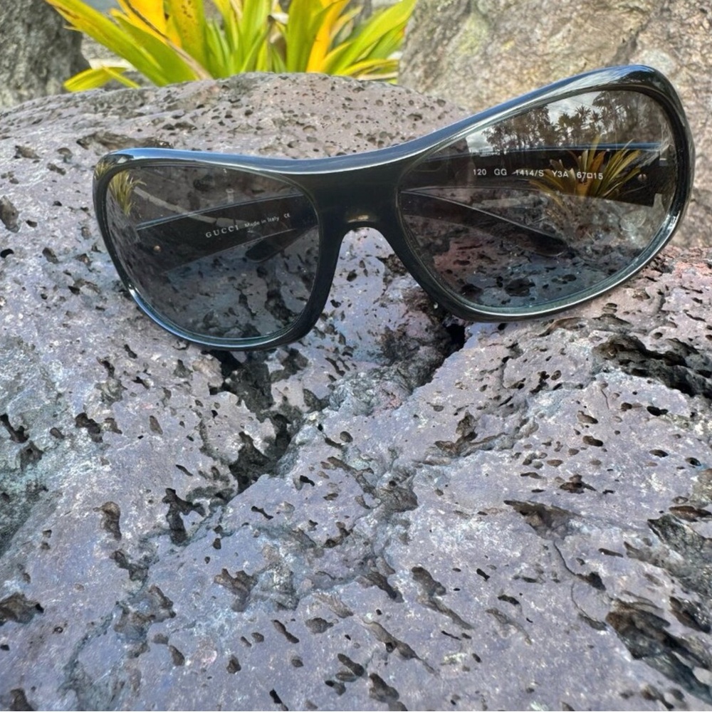 Gucci GG1414 Sunglasses Sunny’s Unisex - Picture 5 of 9